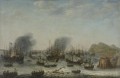 De vannerie op de Spanjaarden bij Gibraltar porte et vanner van der admiraal Jacob van Heemskerck 1607